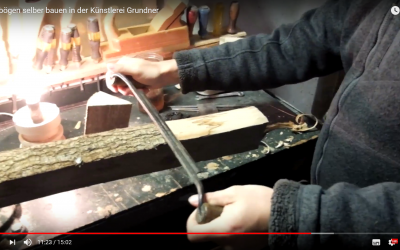 Pfeil & Bogen: Der Langbogen