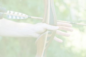 Schule für das Bogenschießen.