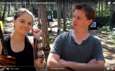 Die Schutzausrüstung für das Bogenschießen