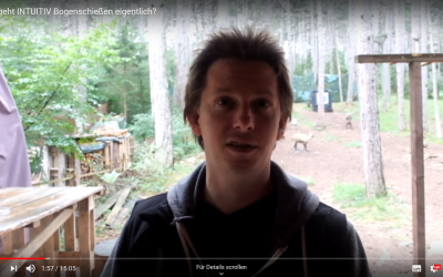 Intuitives, instinktives, traditionelles, meditatives oder spirituelles Bogenschießen?