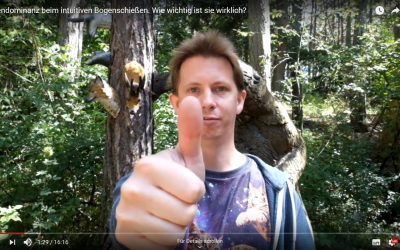 Wie wichtig ist die Augendominaz beim intuitiven Bogenschießen wirklich?