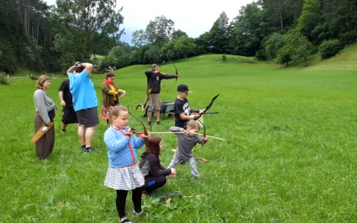 Bogenschießen für Kinder?