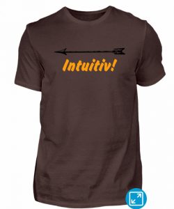 T-Shirt intuitiv daneben