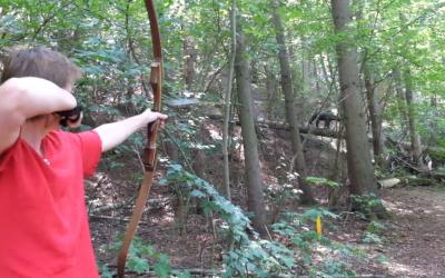 Bogenschießen in Oberhöflein, Niederösterreich, BSV Franziskuhof