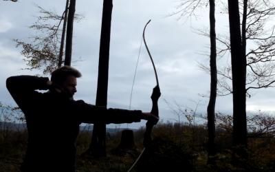 Bogenschießen im Irenental, Untertullnerbach, Niederösterreich