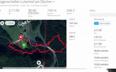 Bogenschießen in Lackenhof am Ötscher, Niederösterreich