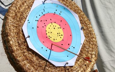 Zielscheibe Bogenschießen – finde Deine Zielscheibe