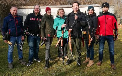 Betriebsausflug, Schulausflug, Teambuilding – Bogenschießen