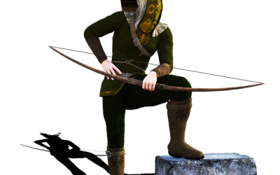 Bogenschießen Ausrüstung