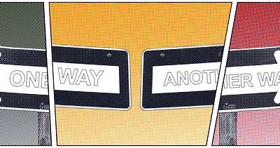 Wer trifft hat recht beim Bogenschießen