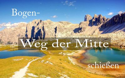 Weg der Mitte – der goldene Mittelweg