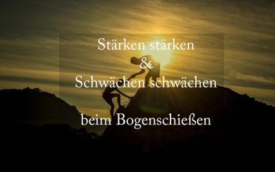 Stärken stärken und Schwächen schwächen