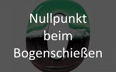 Nullpunkt