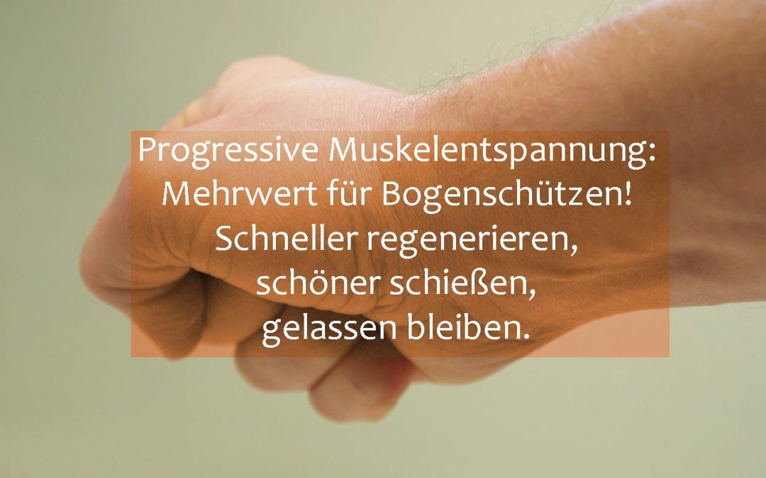 Progressive Muskelentspannung