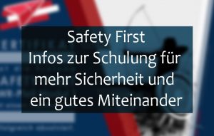 Safety First, Parcoursreife, Platzreife